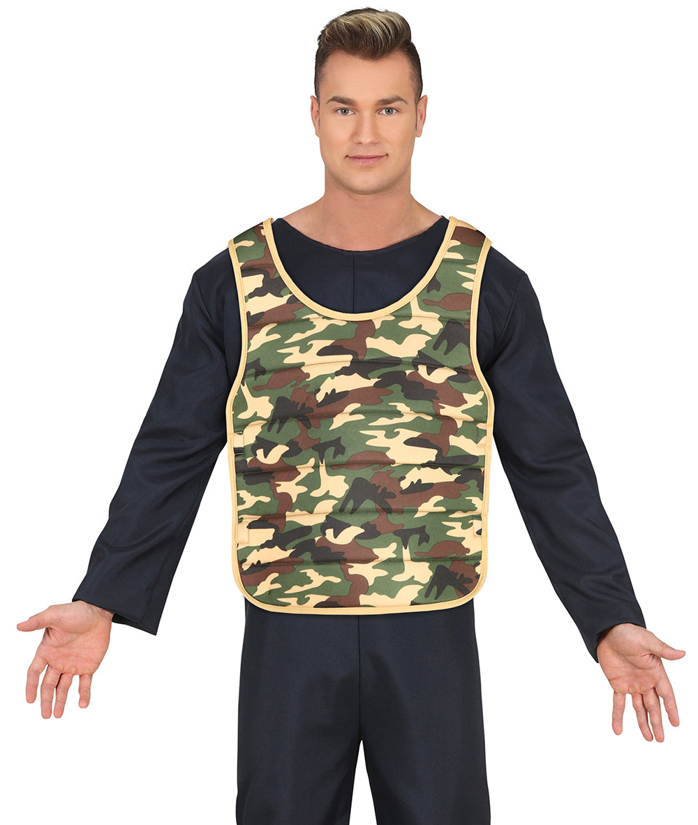 ADULT CAMOUFLAGE VEST