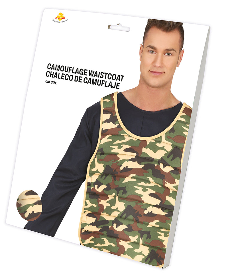 ADULT CAMOUFLAGE VEST