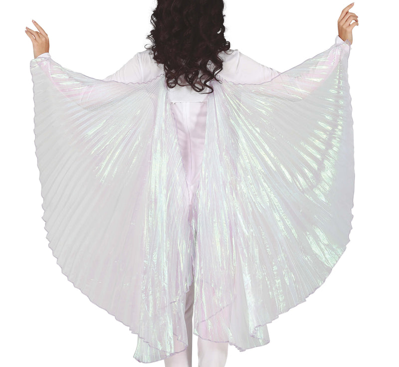 IRIS PLEATED WINGS 190X130 CMS