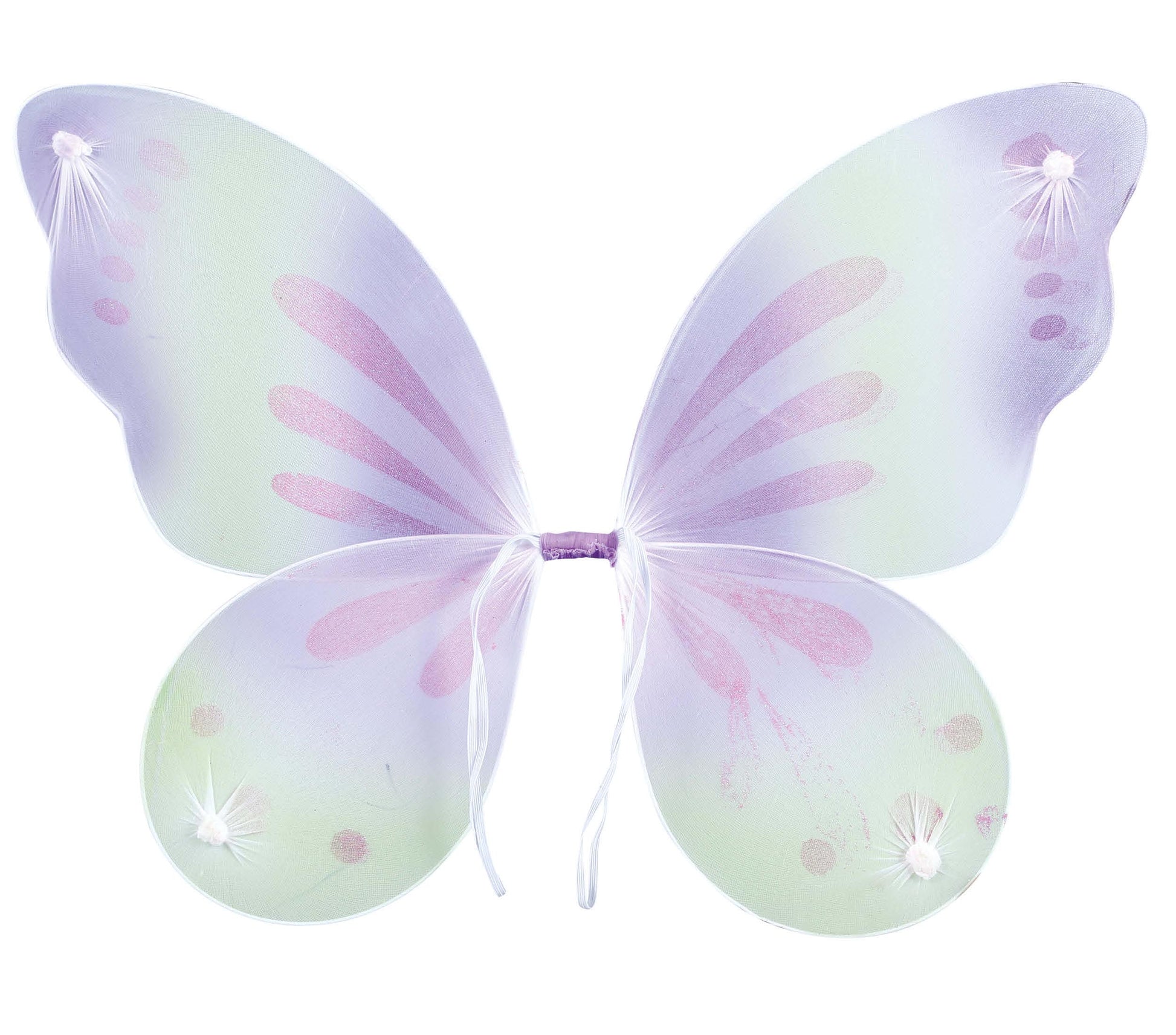 GREEN/LILAC WINGS 40X30 CMS.