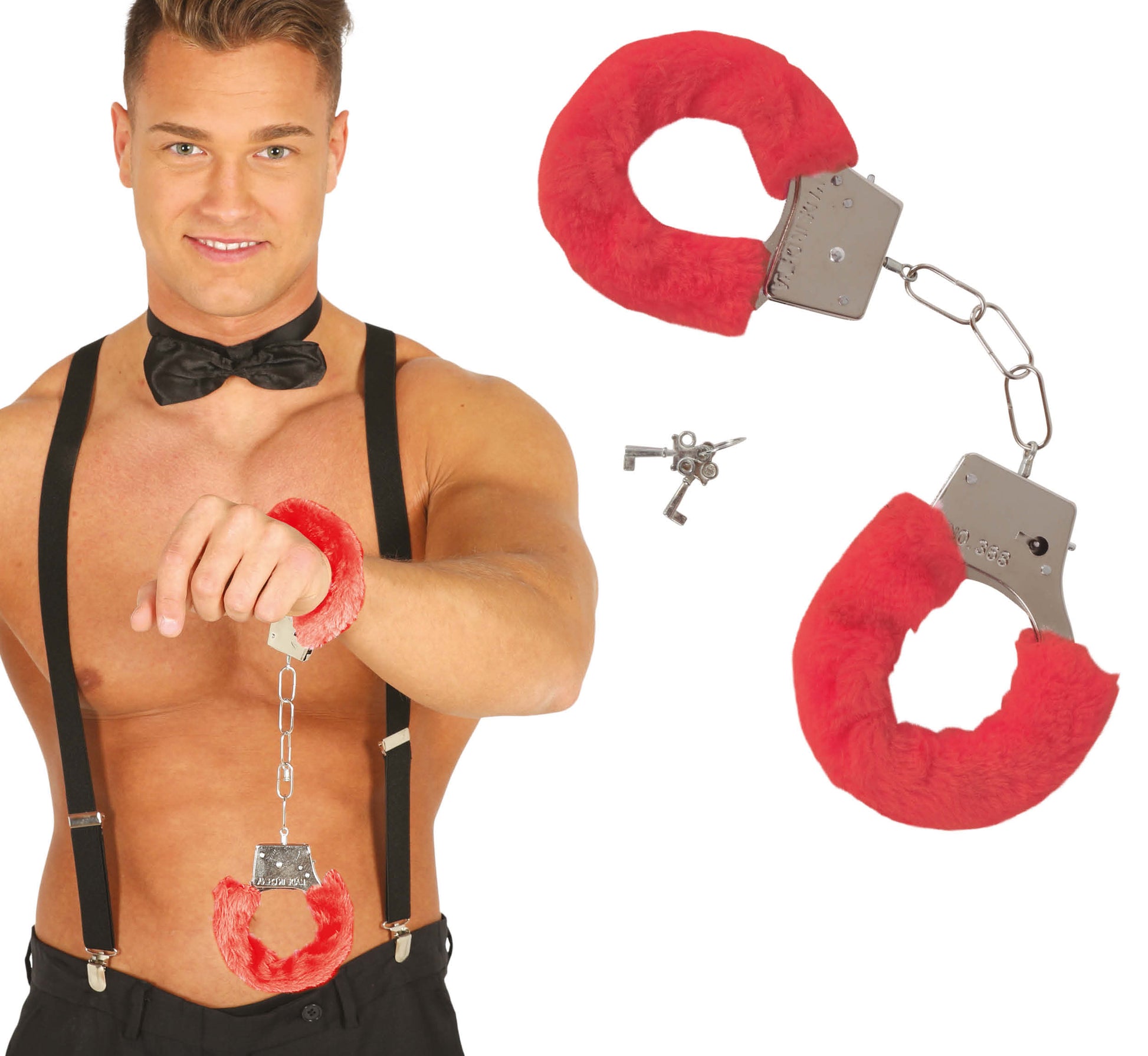 HANDCUFFS WITH VELVET