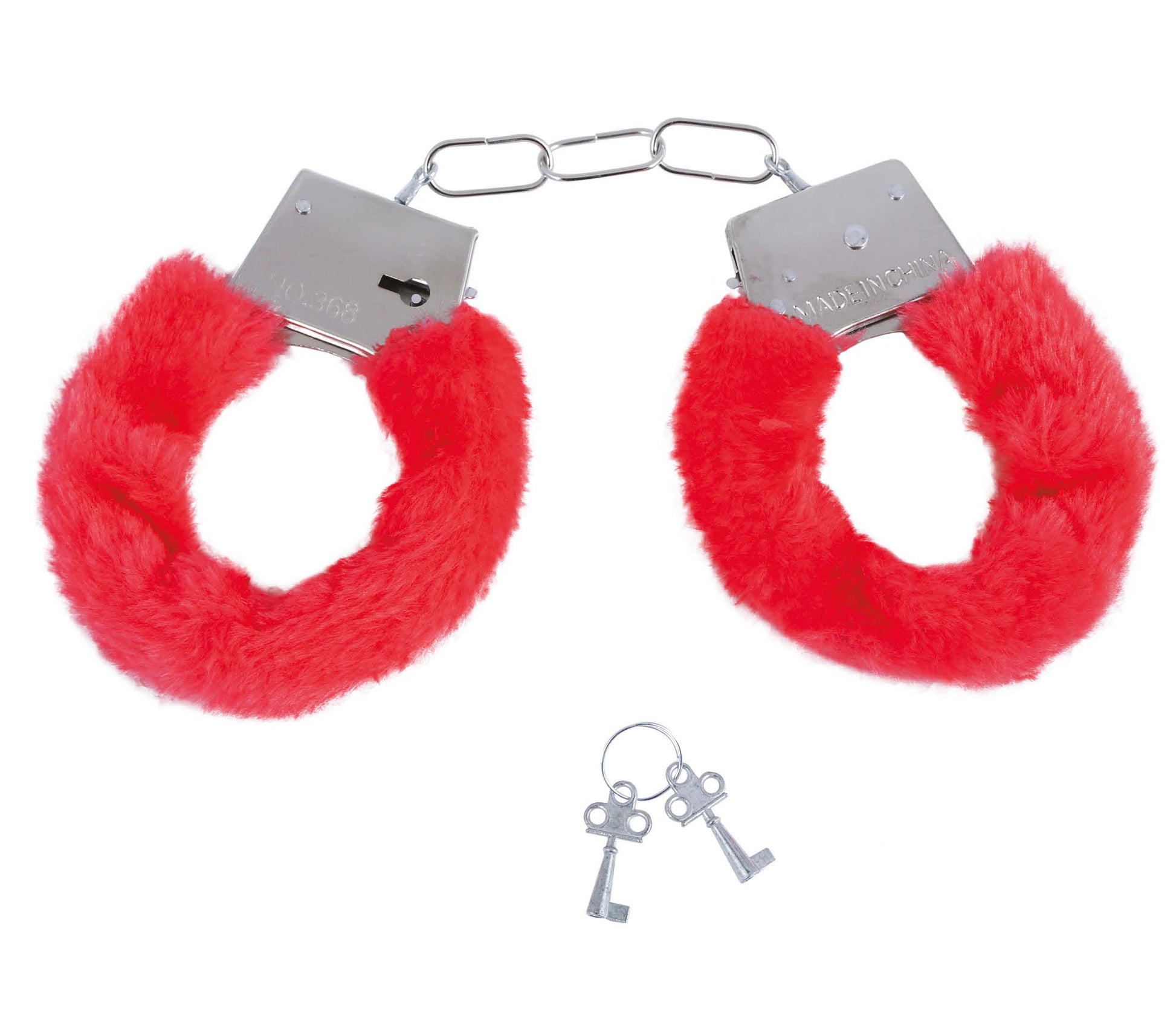 HANDCUFFS WITH VELVET