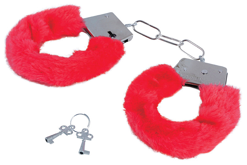 HANDCUFFS WITH VELVET
