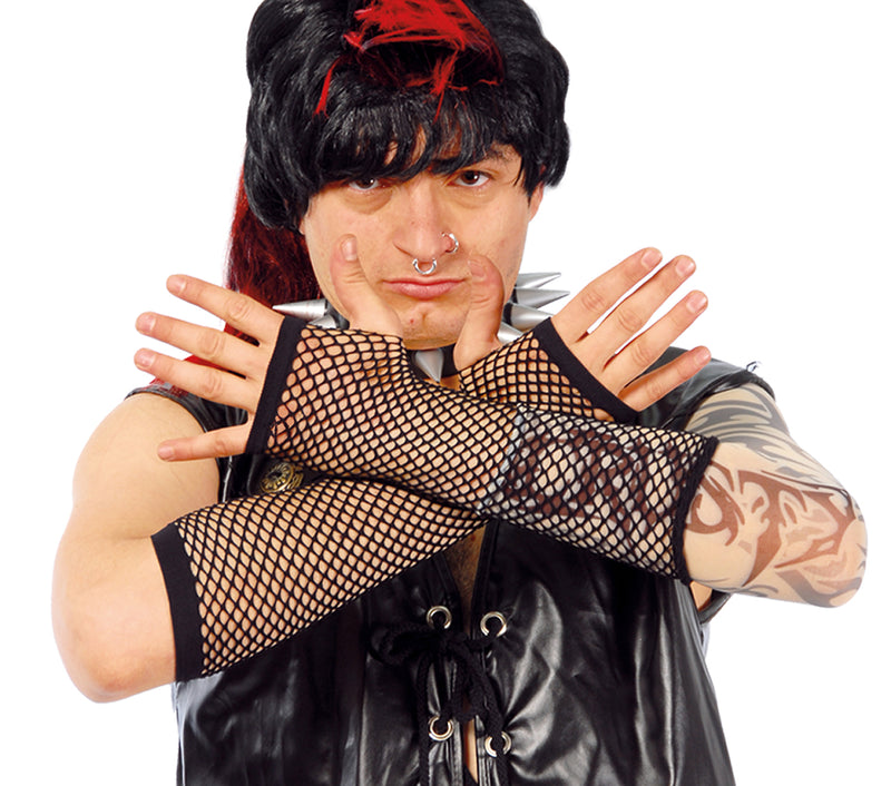 MESH GLOVES, 26 CM