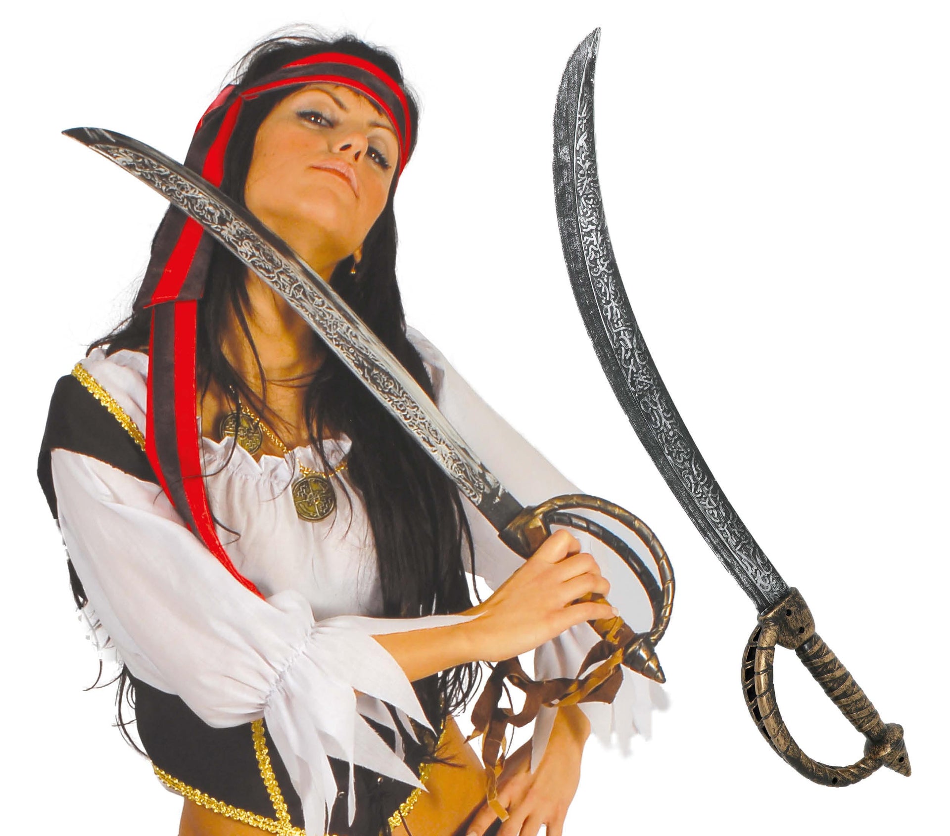 PIRATE SWORD,  64 CM