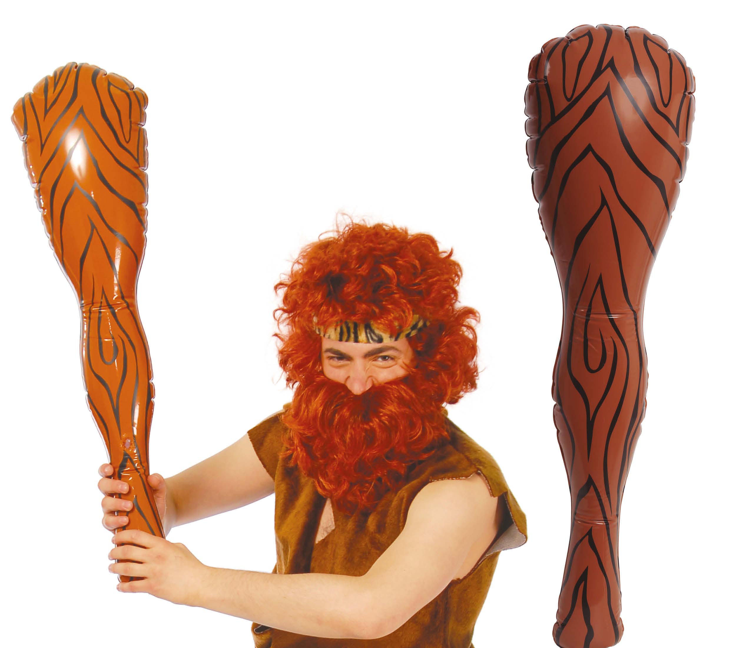 CAVEMAN INFLATABLE BAT, 80 CM