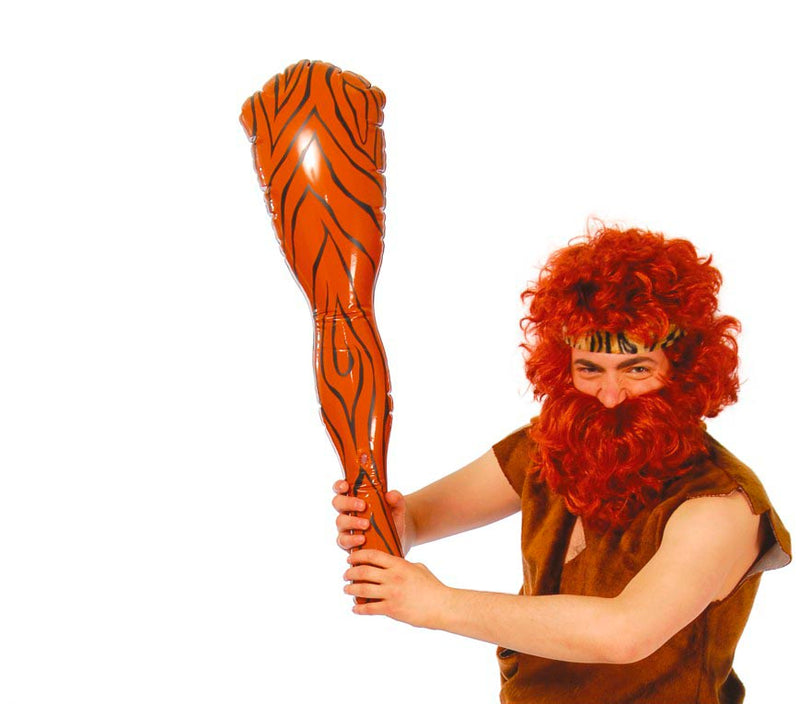 CAVEMAN INFLATABLE BAT, 80 CM
