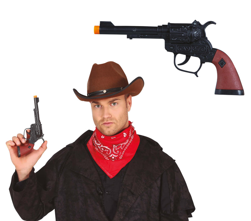 BLACK COWBOY GUN 20 CMS