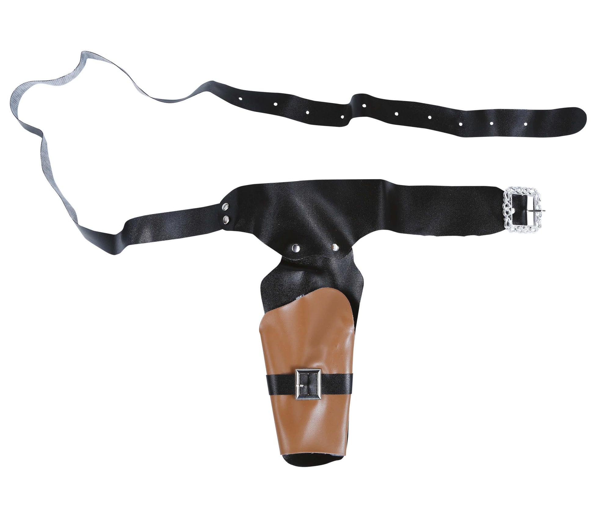 CARTRIDGE WITH PISTOL COWBOY 25 CMS