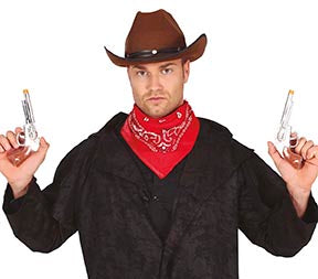 2 COWBOY PISTOL 20 CMS