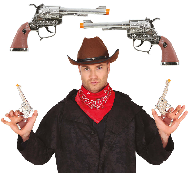 2 COWBOY PISTOL 25 CMS
