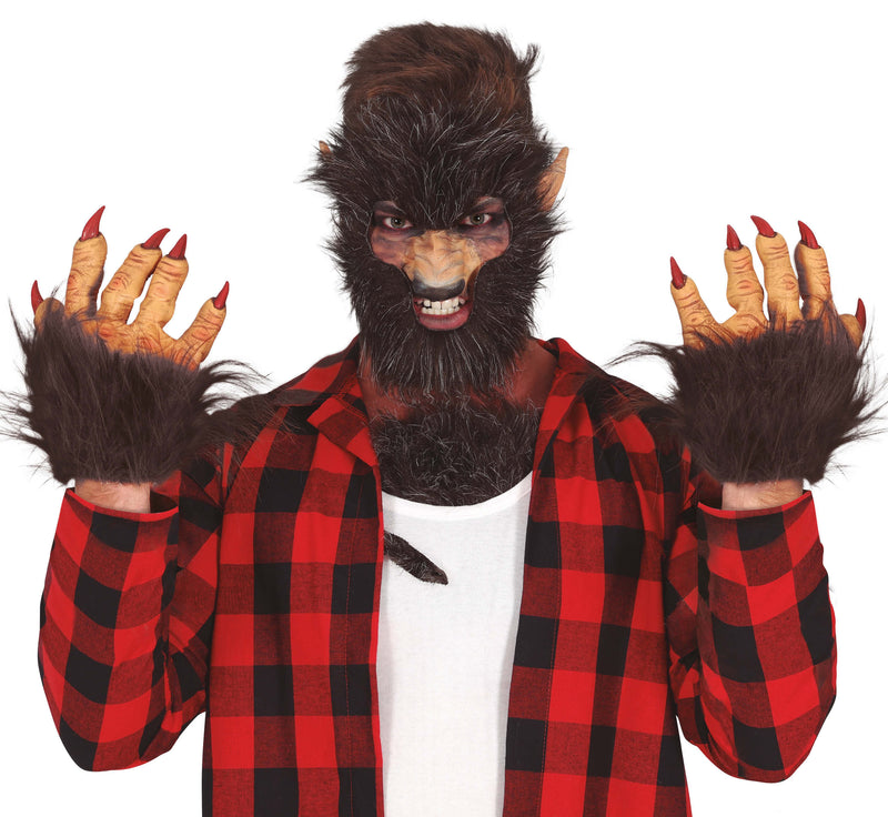 WEREWOLF PAWS, LATEX