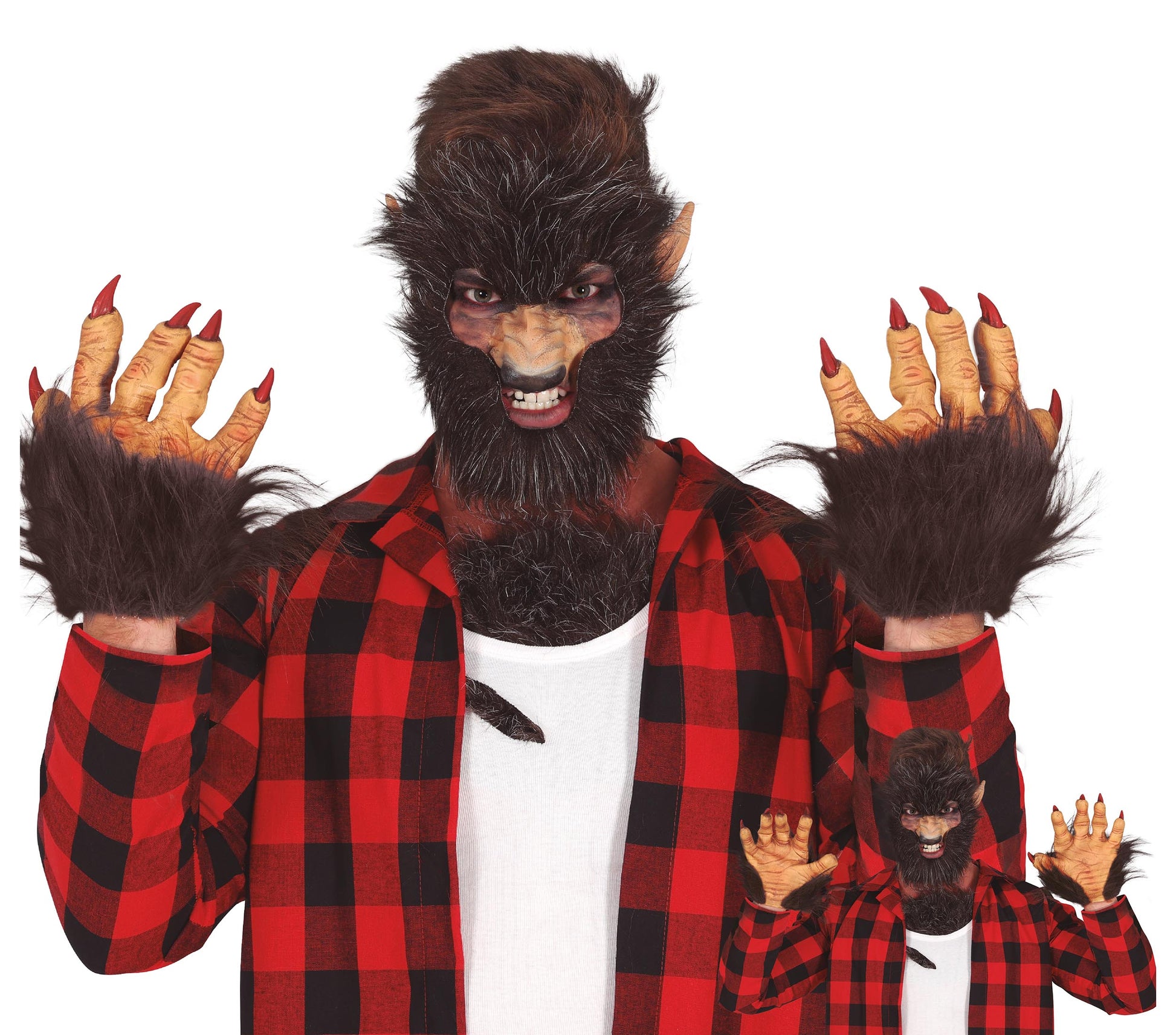 WEREWOLF PAWS, LATEX