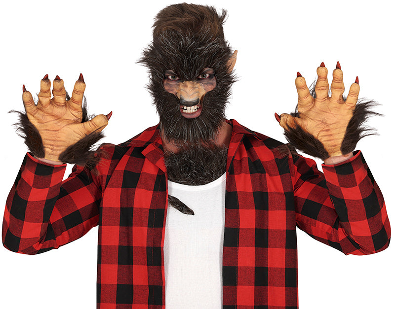 WEREWOLF PAWS, LATEX