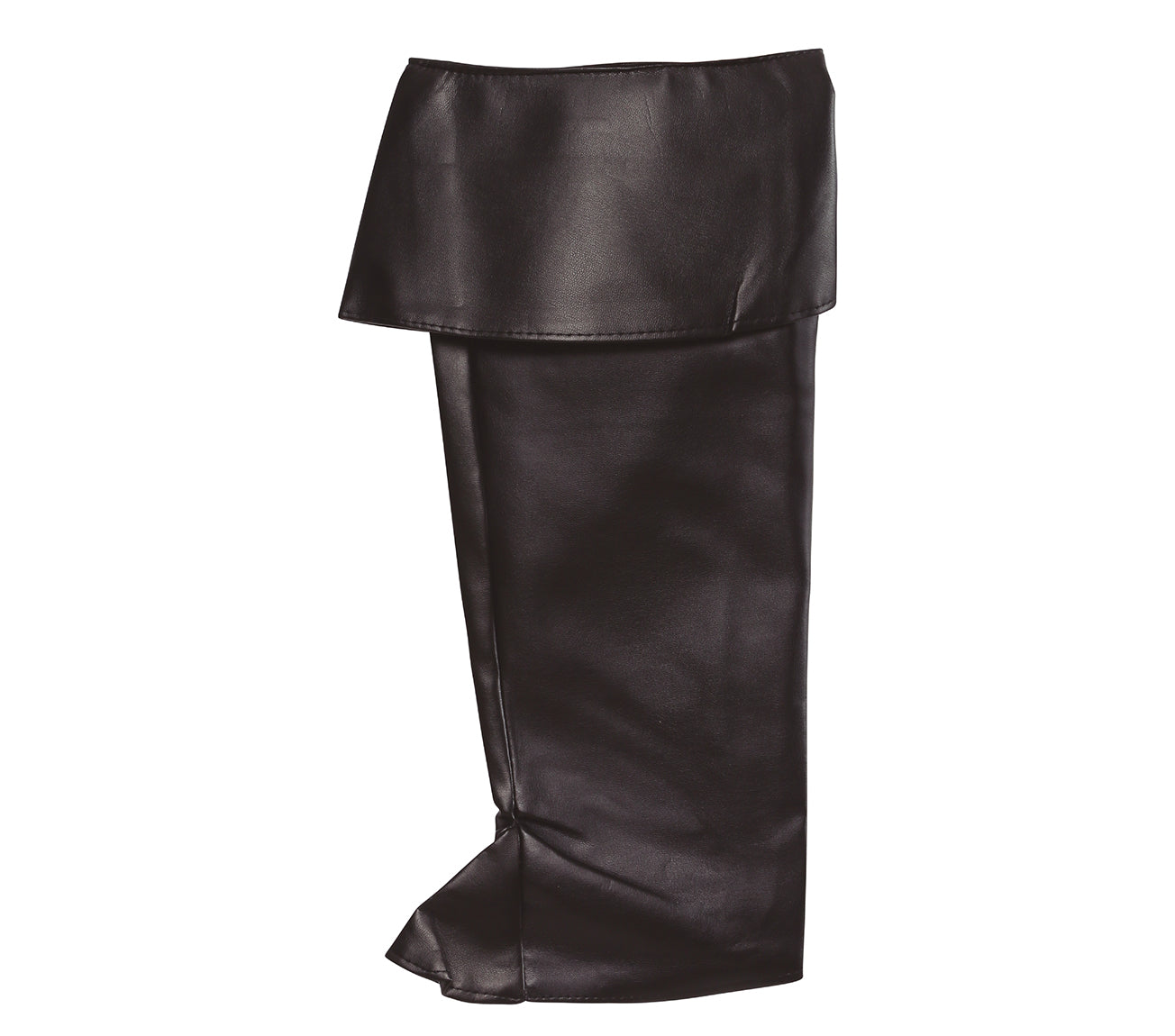PAIR OF BLACK GAITERS, 52 CM