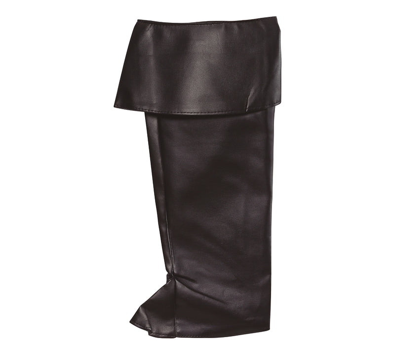 PAIR OF BLACK GAITERS, 52 CM