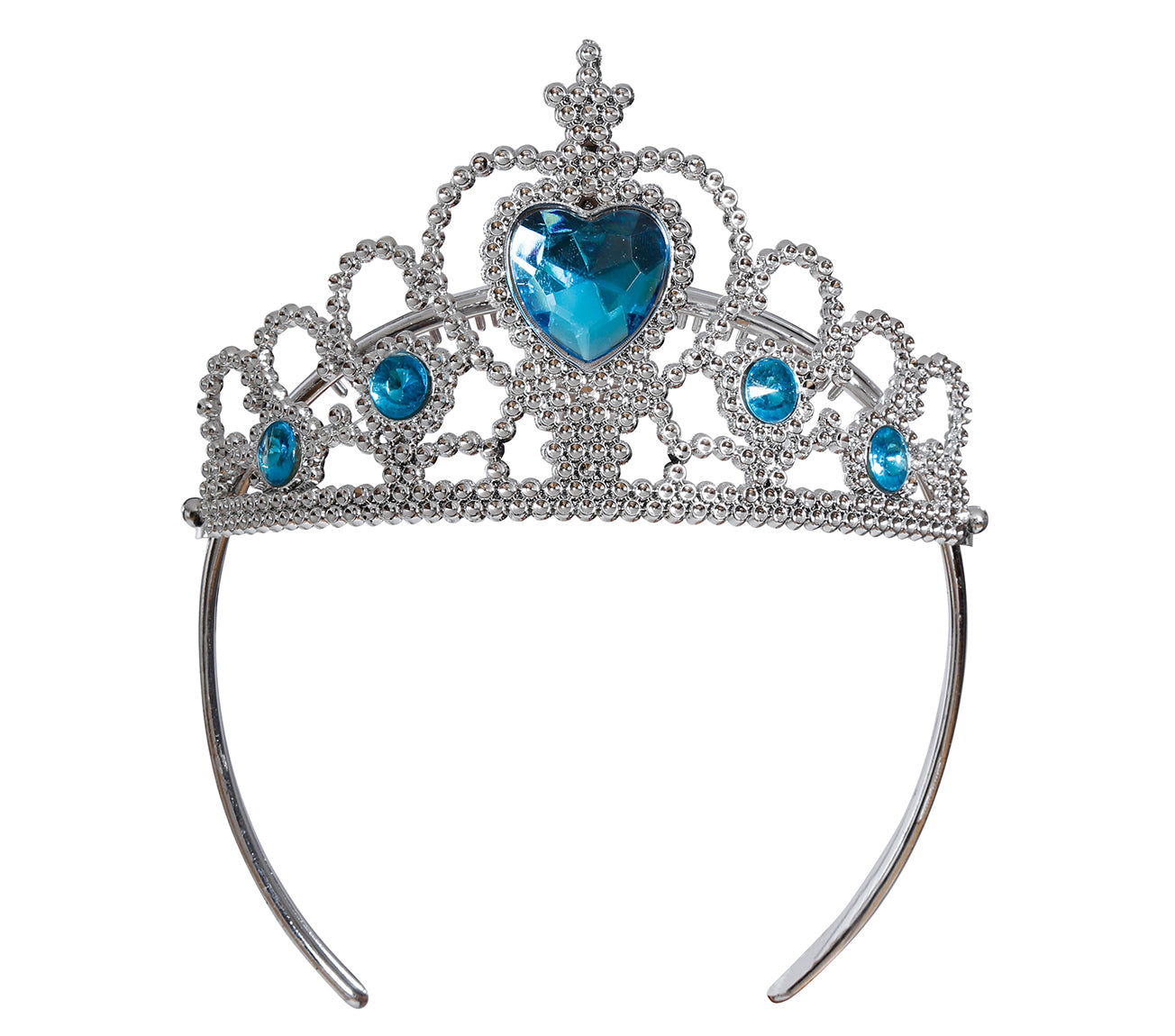 PRINCESS TIARA BLUE STONES
