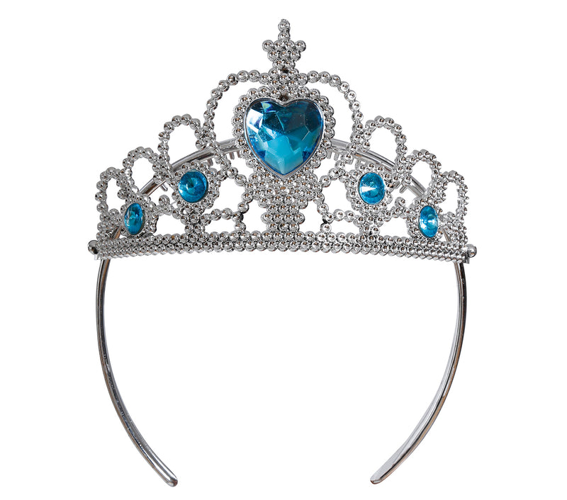 PRINCESS TIARA BLUE STONES
