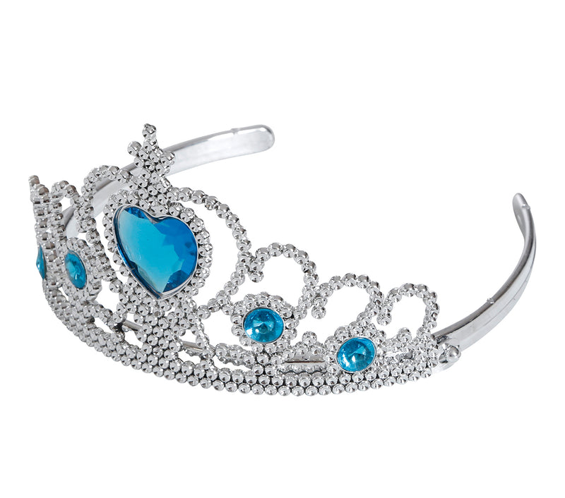 PRINCESS TIARA BLUE STONES