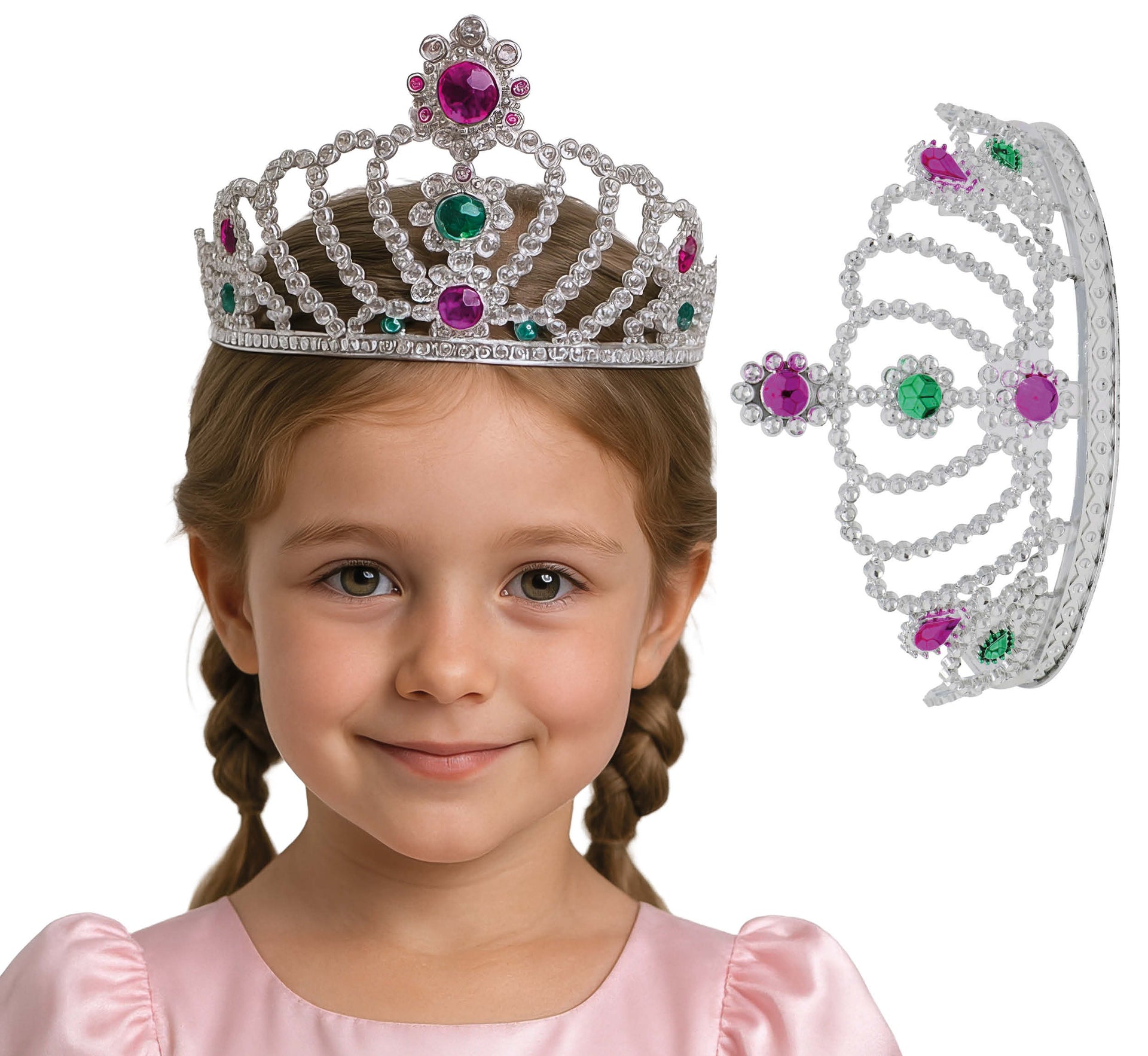 SILVER TIARA