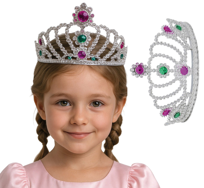 SILVER TIARA