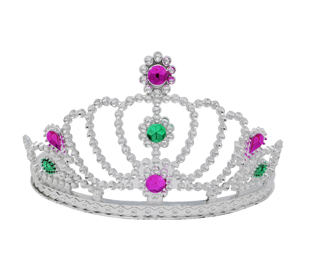 SILVER TIARA