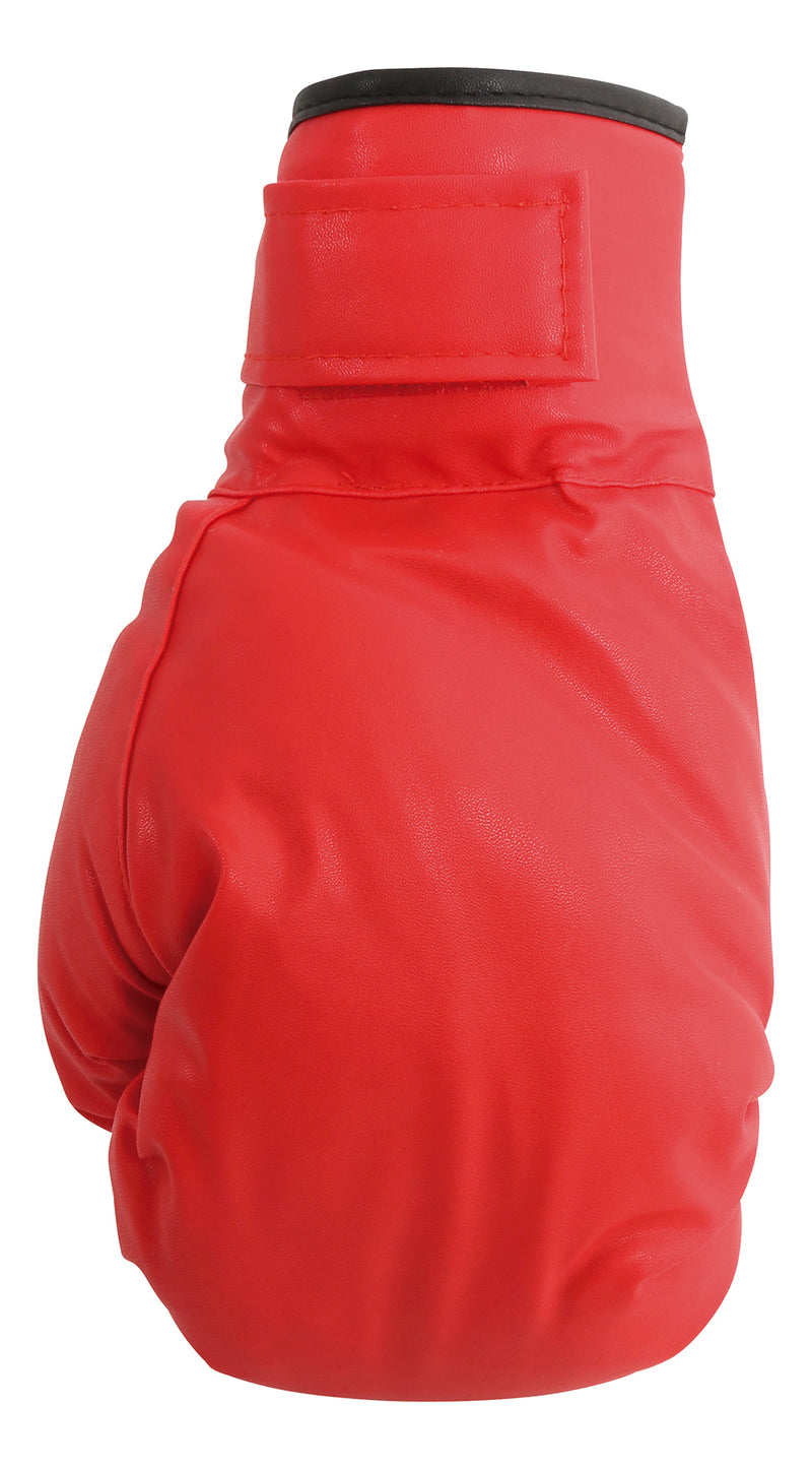 PAIR OF ADULT BOXING GLOVES RED