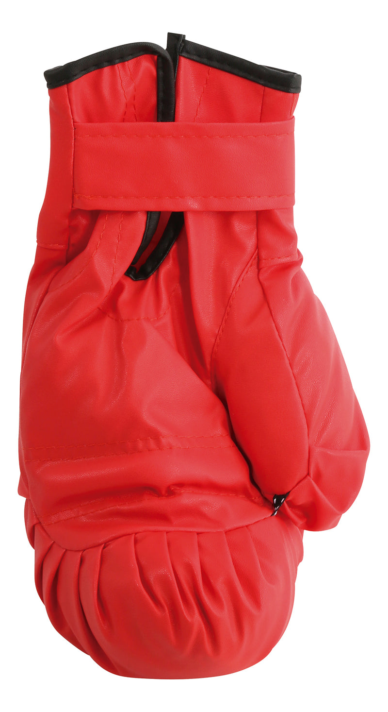 PAIR OF ADULT BOXING GLOVES RED