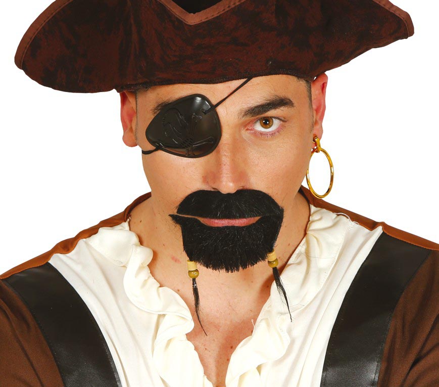 PIRATE EYEPATCH AND EARRINGS
