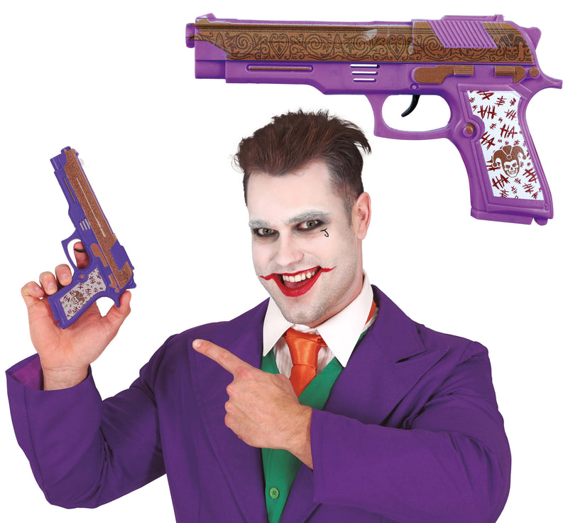 "DANGEROUS" PISTOL 21 CMS.