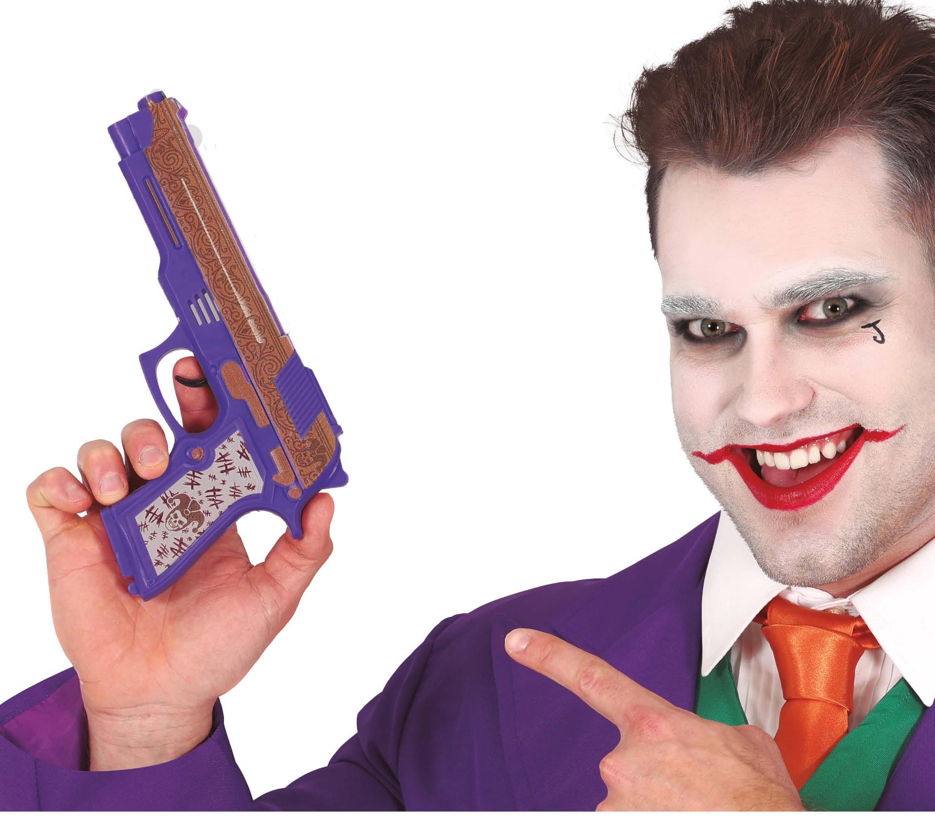 "DANGEROUS" PISTOL 21 CMS.