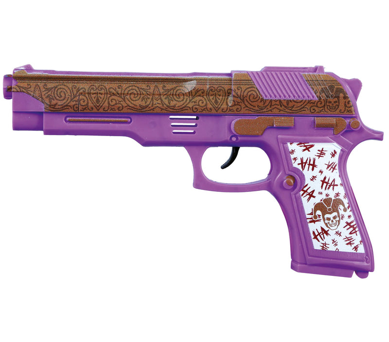 "DANGEROUS" PISTOL 21 CMS.