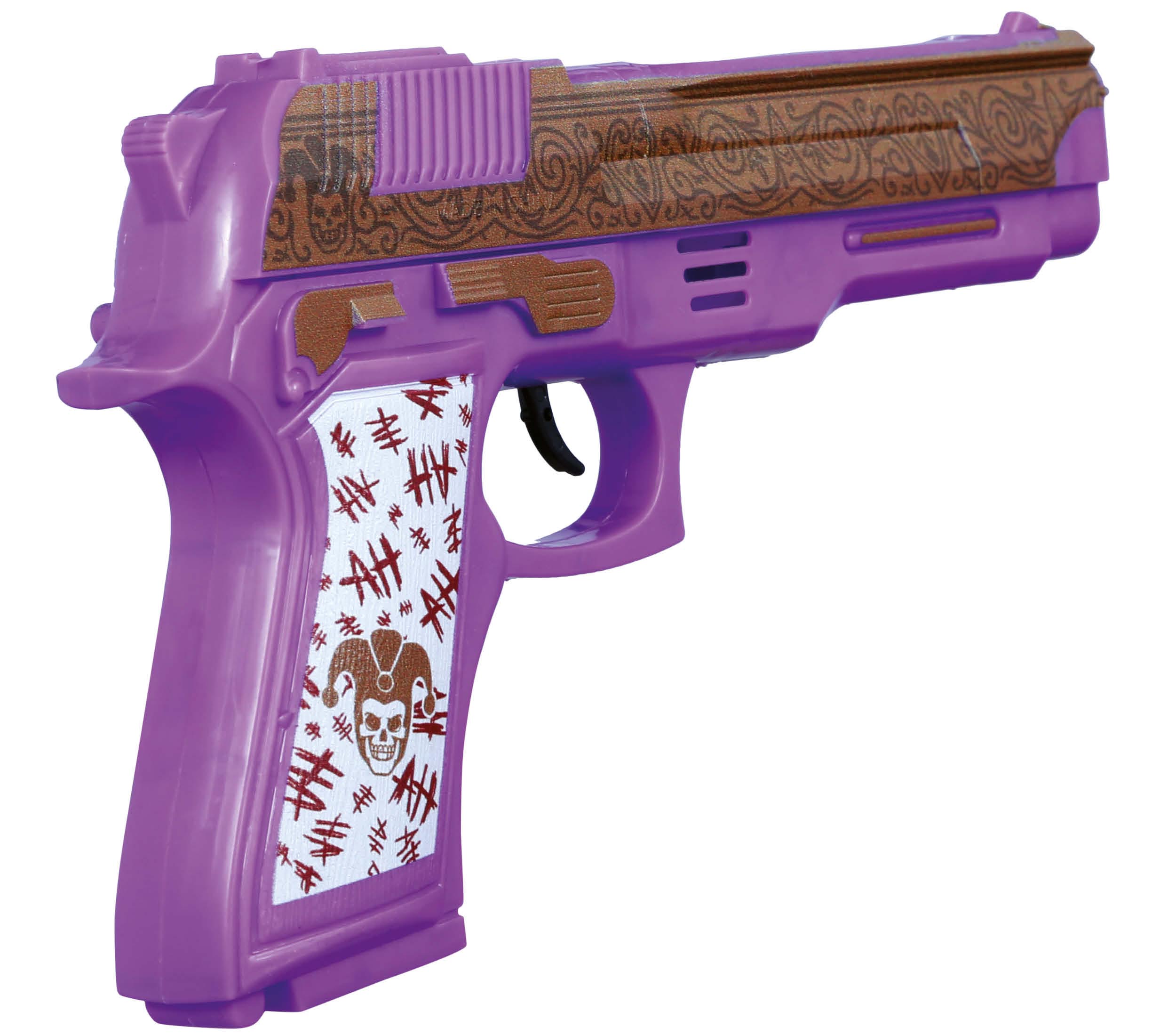 "DANGEROUS" PISTOL 21 CMS.
