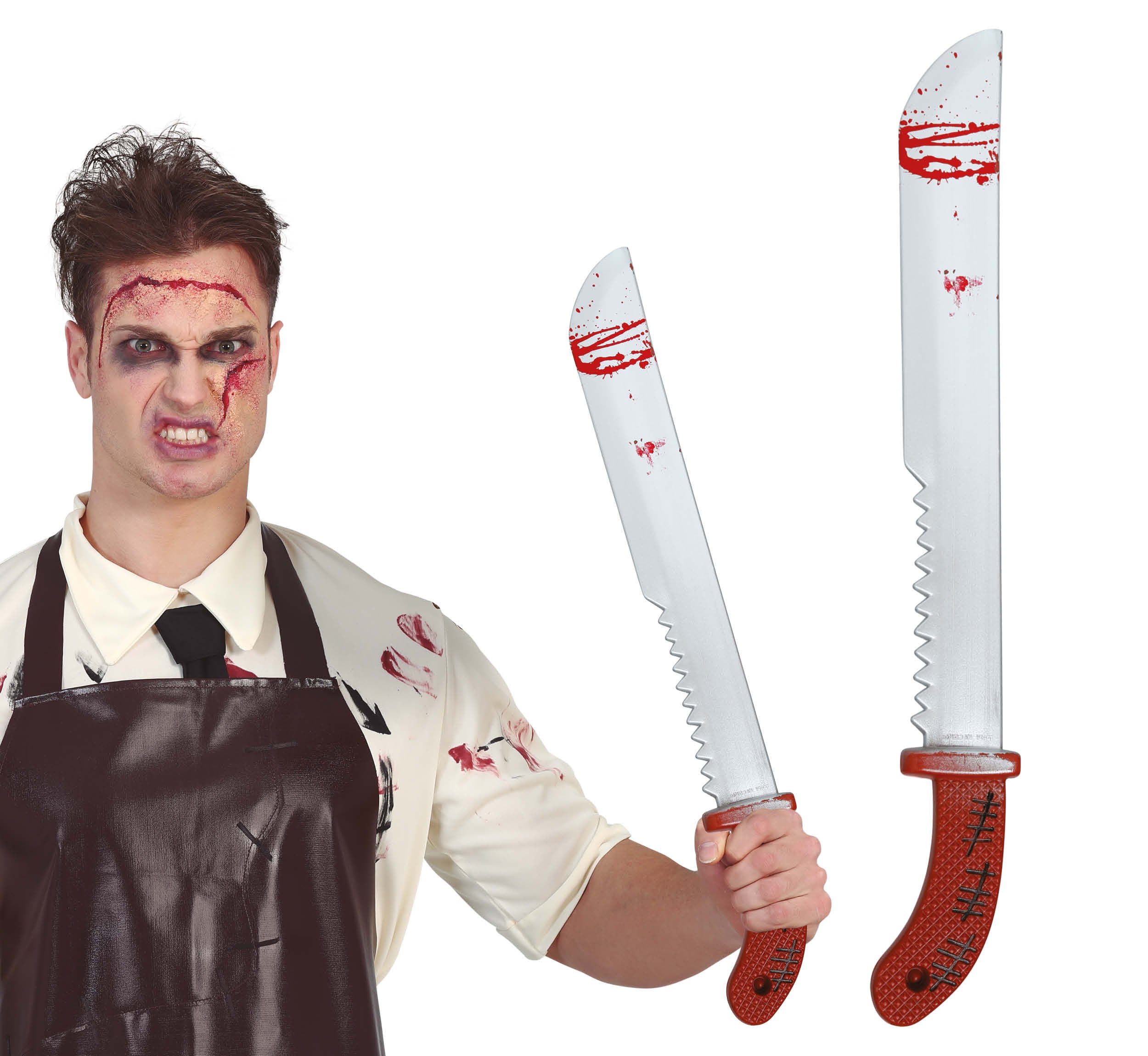 MACHETE WITH SAW, 60 CMS