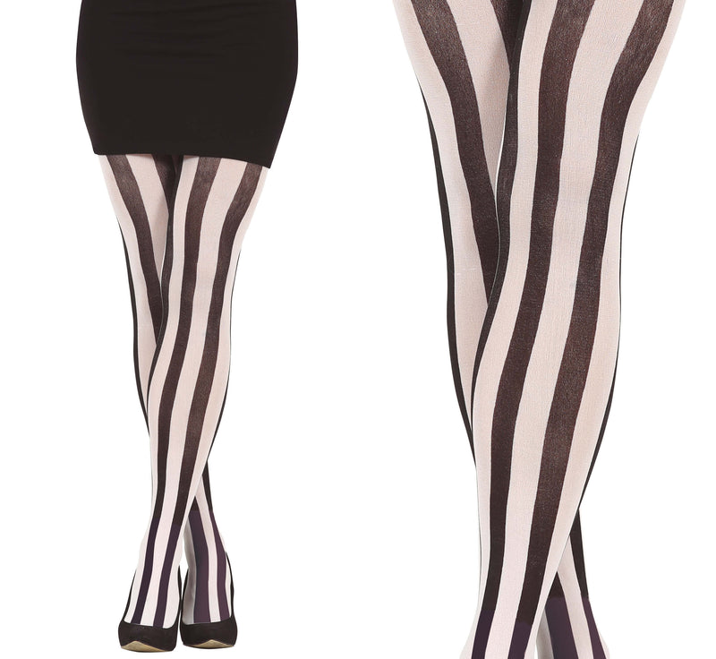 BLACK/WHITE COLLANTS FOR ADULTS