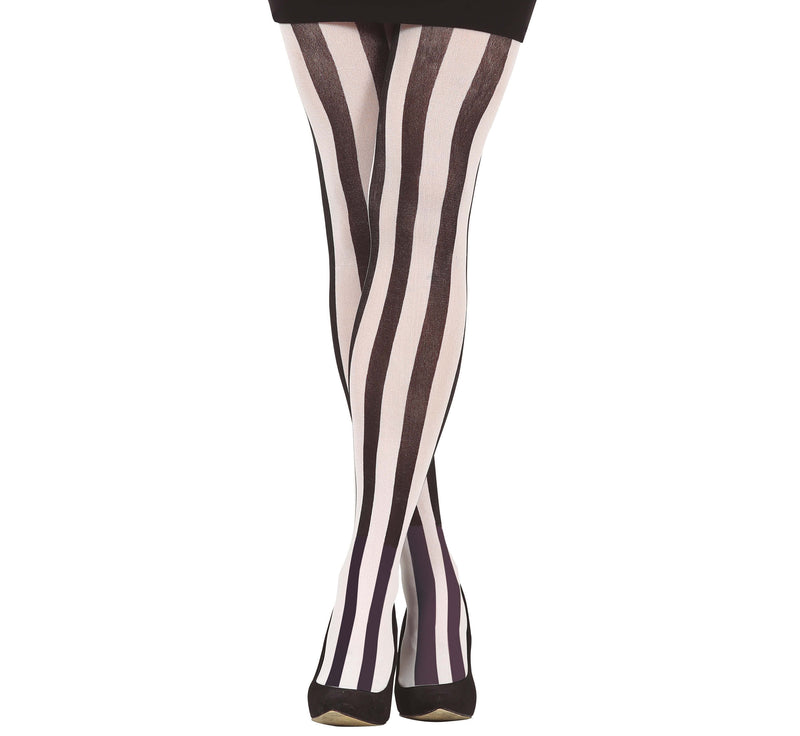 BLACK/WHITE COLLANTS FOR ADULTS