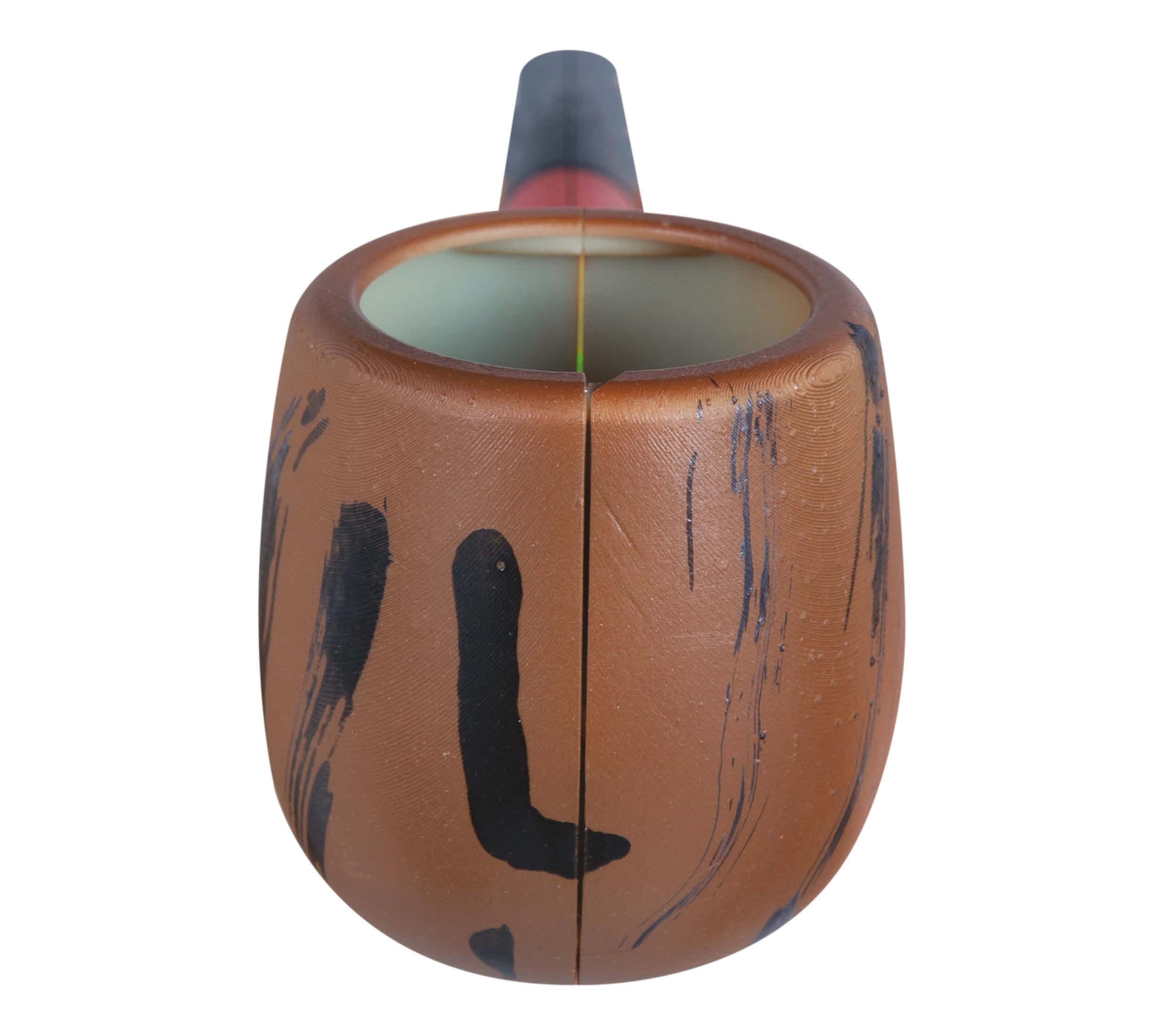 RASTA PIPE 18 CMS