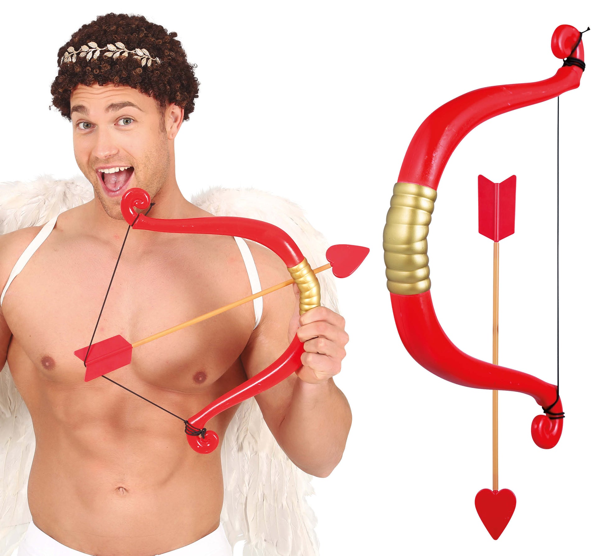CUPID'S BOW 58 CMS WITH AN ARROW