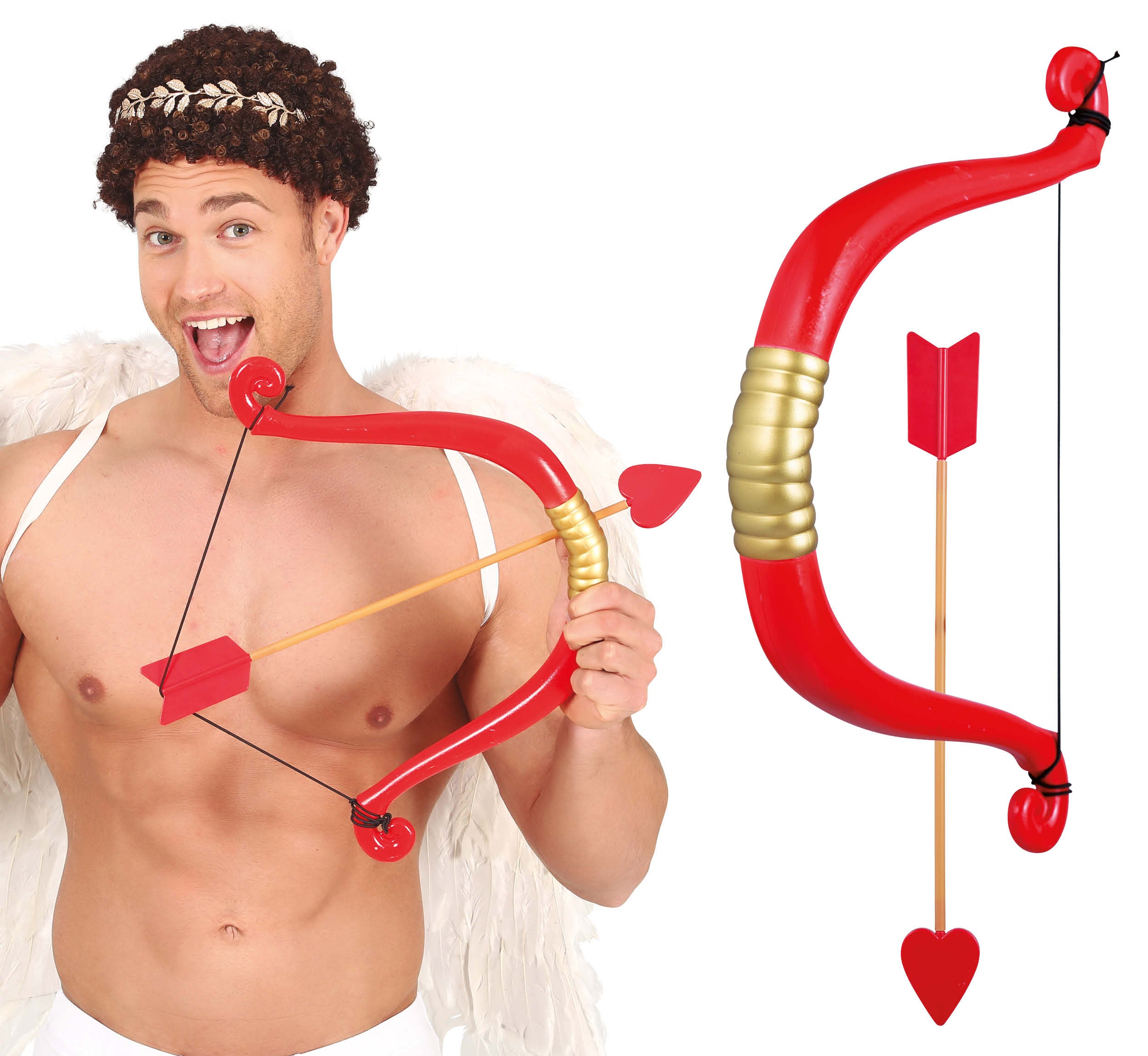 CUPID'S BOW 58 CMS WITH AN ARROW
