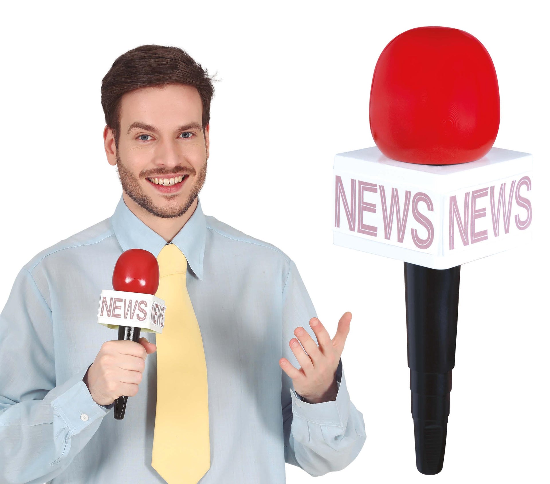 REPORTER MICROPHONE 25 CMS