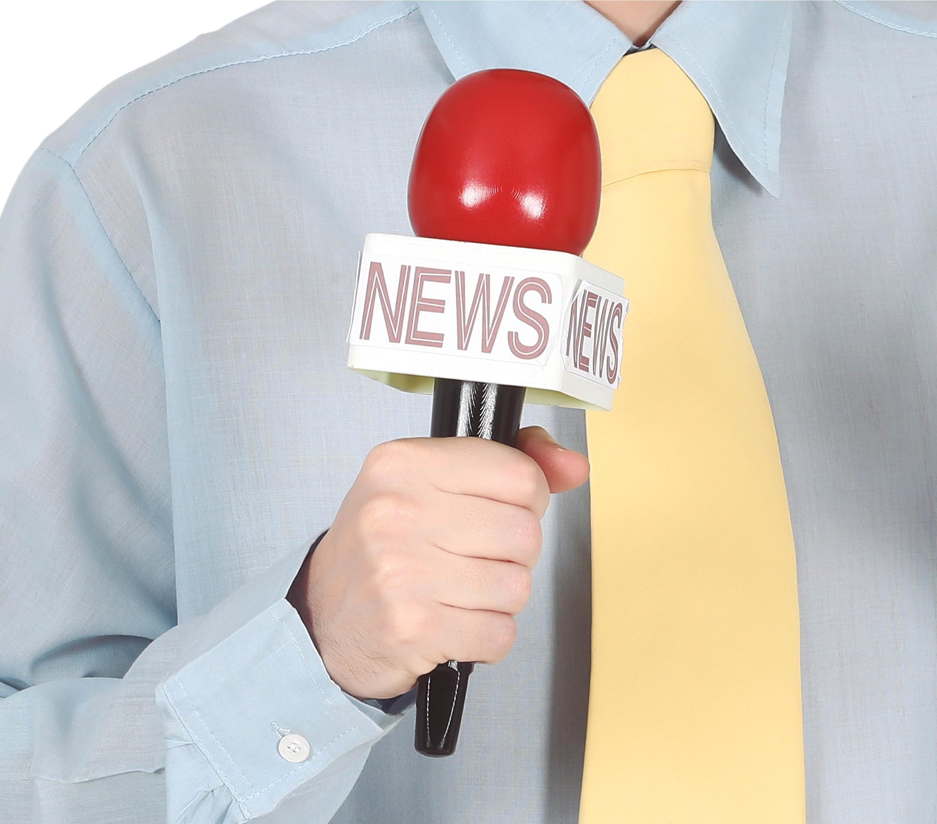 REPORTER MICROPHONE 25 CMS