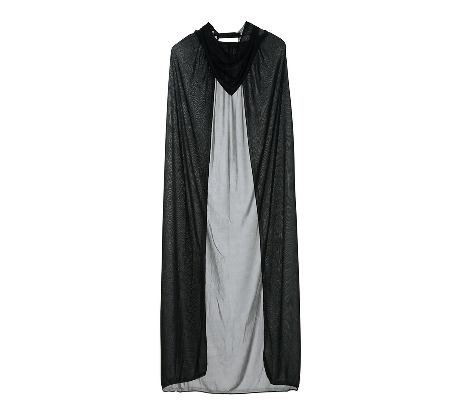 CAPE WITH HOOD, 135 CM
