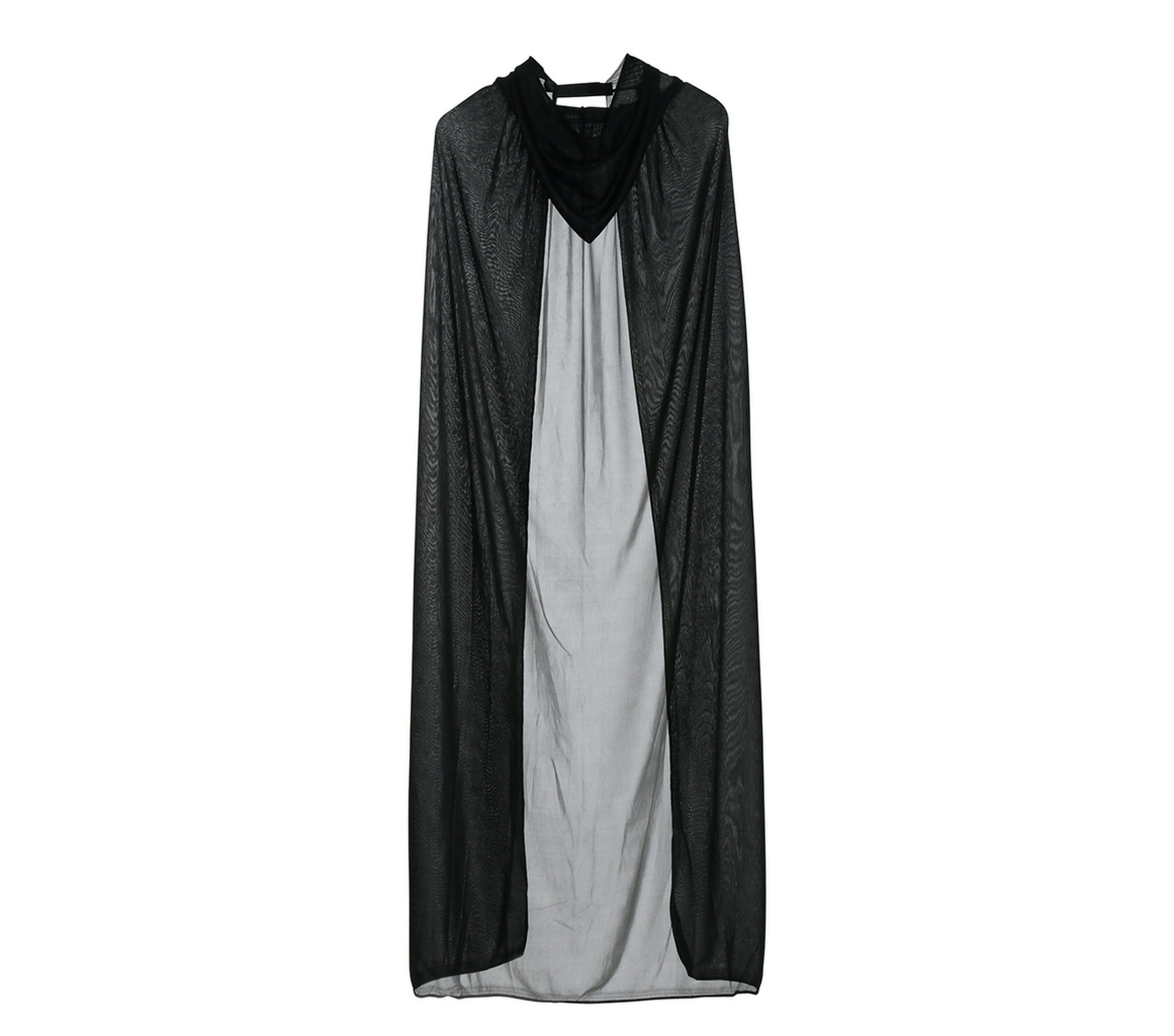 CAPE WITH HOOD, 135 CM