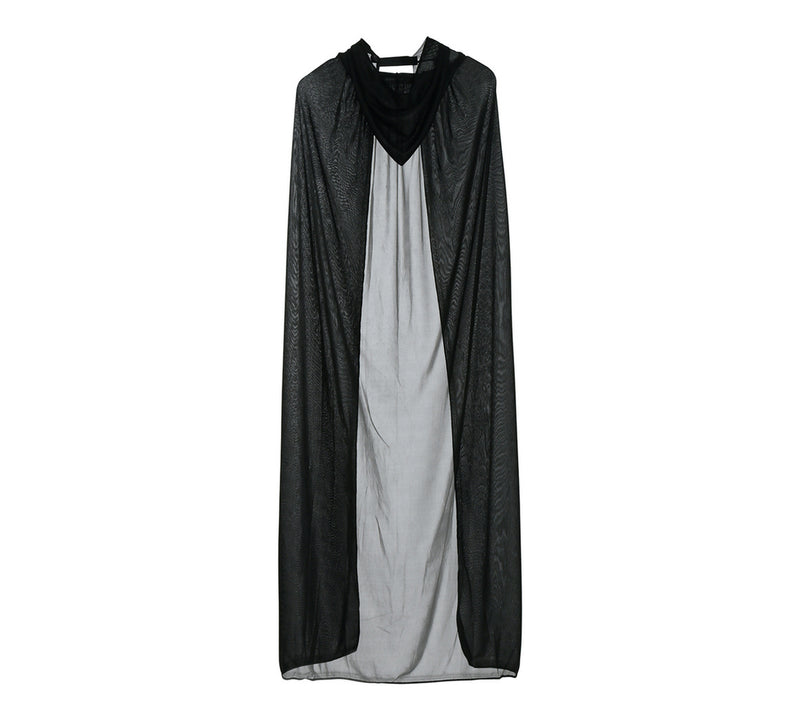 CAPE WITH HOOD, 135 CM