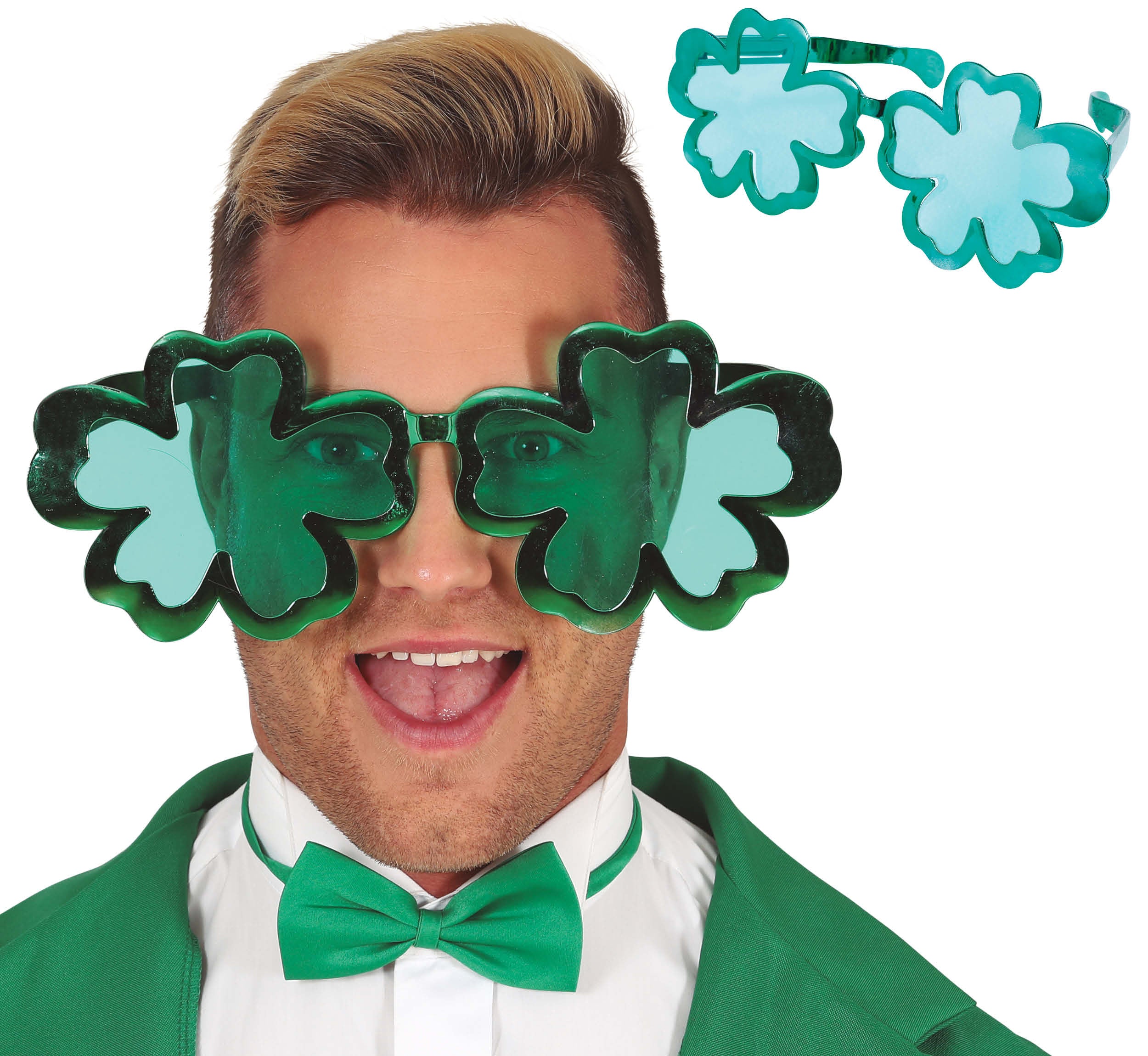 ST. PATRICK GIANT GLASSES