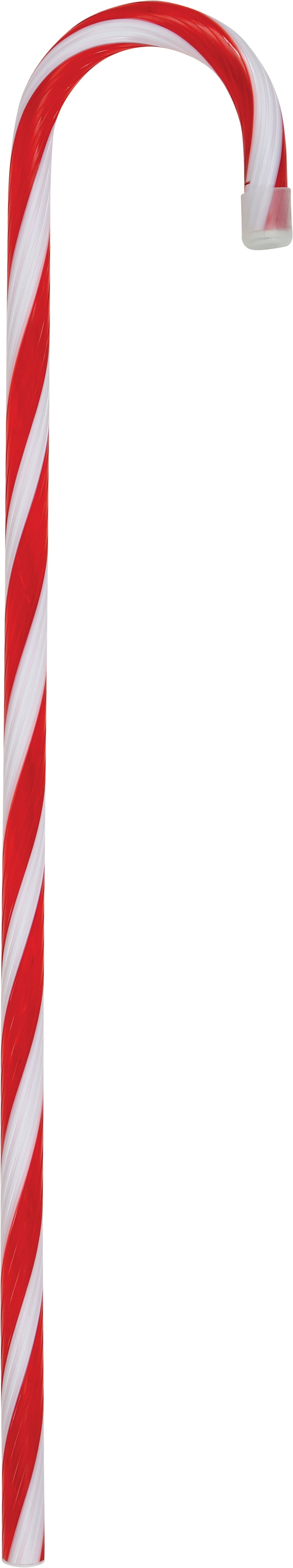 CANDY CANE WITH LIGHT, 70 CMS