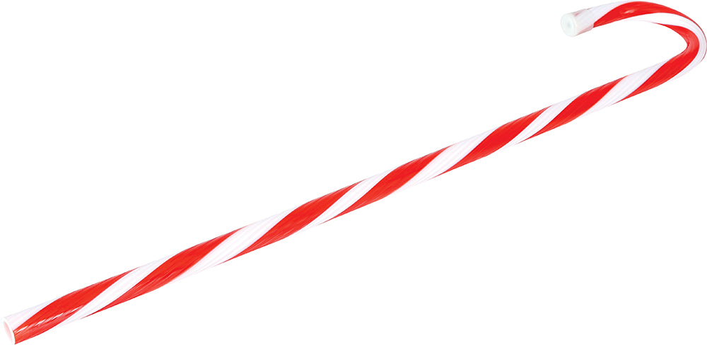 CANDY CANE WITH LIGHT, 70 CMS