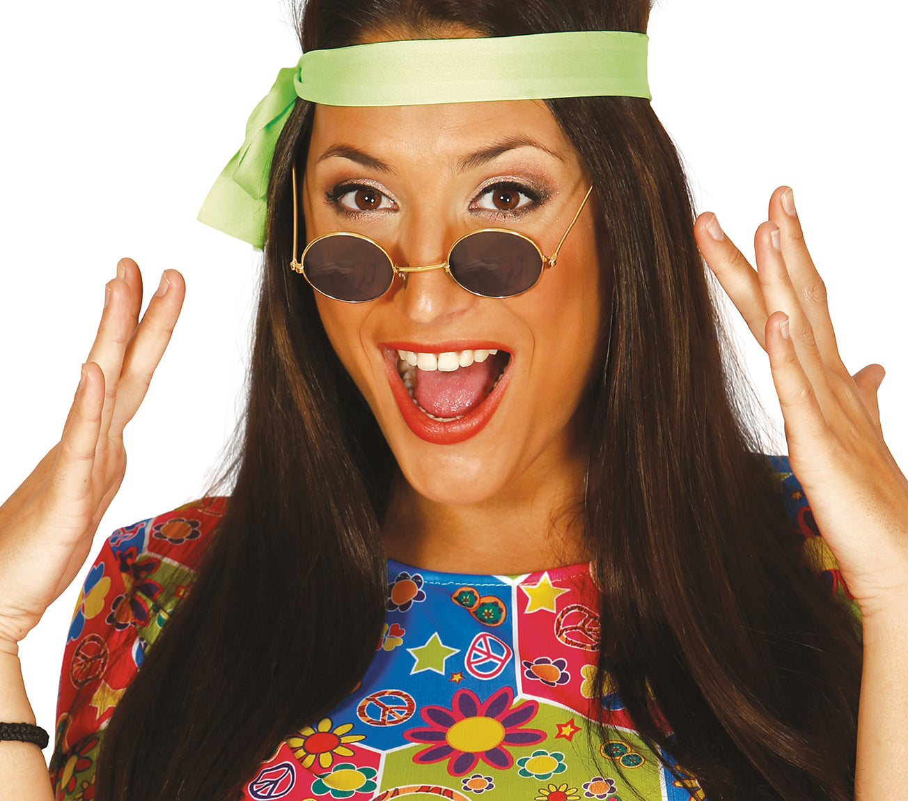 HIPPY GLASSES ASSORTED COLOURS