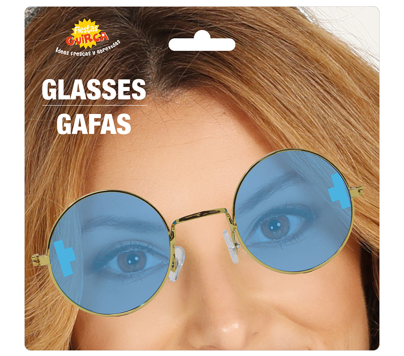 HIPPY GLASSES ASSORTED COLOURS