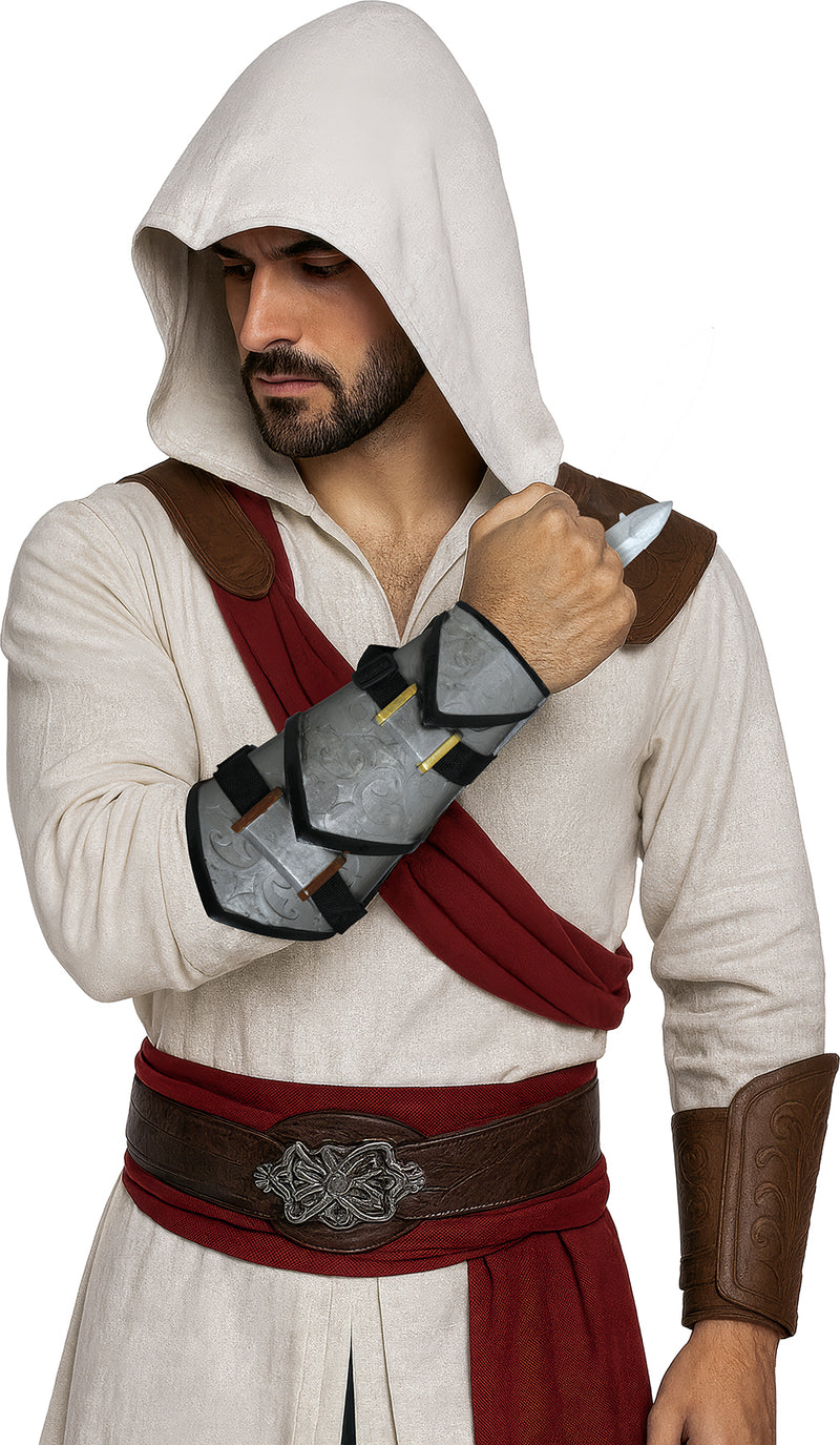 BRACELET WITH RETRACTABLE NINJA DAGGER, 30 CM